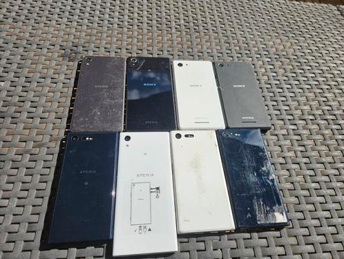 AANGEBODEN PARTIJ VAN 10 STUKS SONY XPERIA