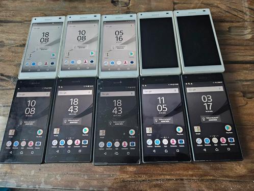 AANGEBODEN PARTIJ VAN  10 STUKS SONY XPERIA Z5 COMPACT 32GB