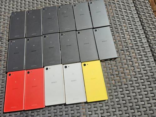 AANGEBODEN PARTIJ VAN 17 STUKS SONY XPERIA Z5 COMPACT 32GB