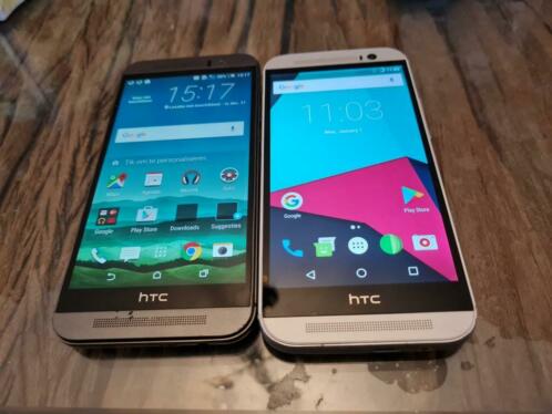 AANGEBODEN PARTIJ VAN 2 STUKS HTC