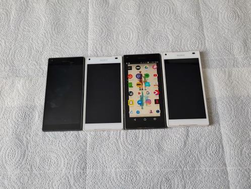 AANGEBODEN PARTIJ VAN 4 STUKS SONY XPERIA Z5 COMPACT 32GB