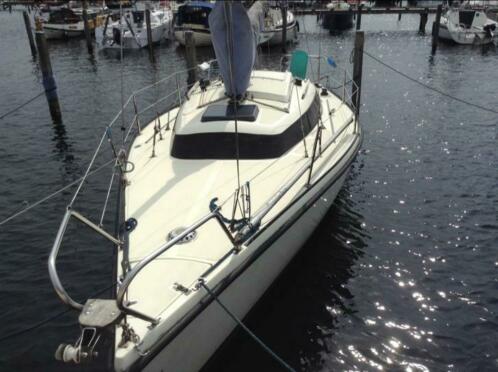 Aangeboden zeiljacht