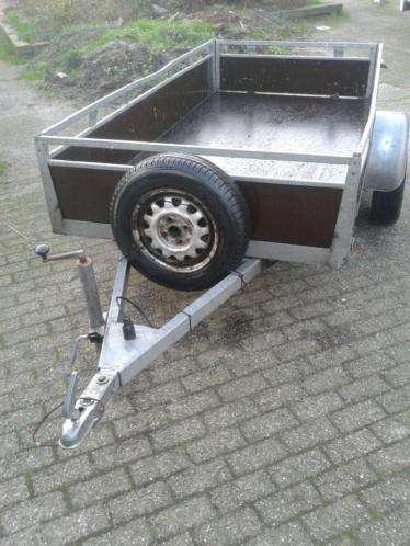 Aanhanger 257 x 132