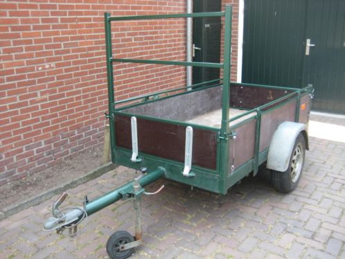 Aanhanger aanhangwagen bagagewagen