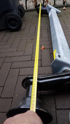 Aanhanger as 1050kg
