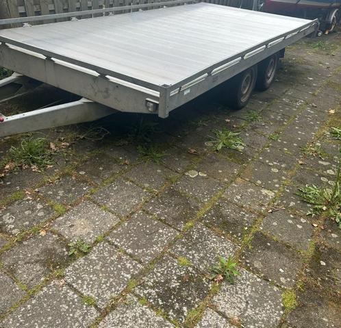Aanhanger paardetrailer autotransport aluminium vloerplank
