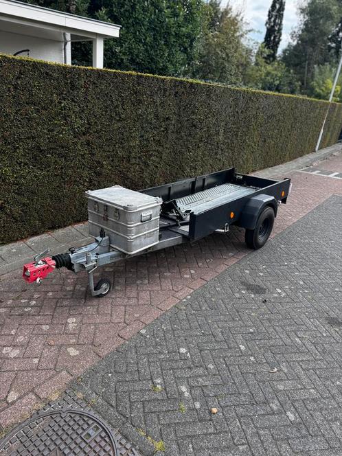 Aanhanger  Scooters  motoren  nette staat