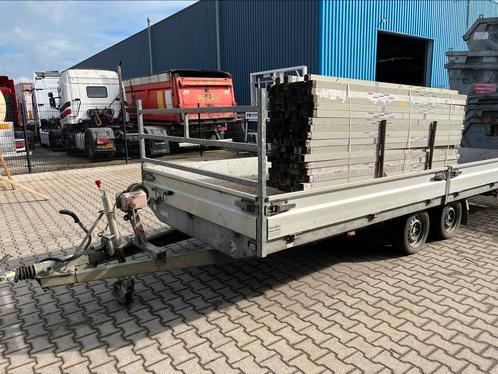 Aanhanger tandem 2 assige hapert