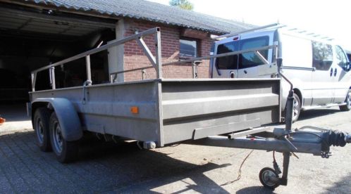 Aanhanger van gegalviniseerd staal richardson rice trailers