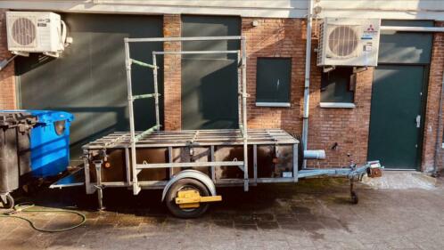 Aanhanger voor drie laserssplashes of optis