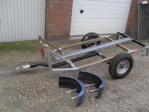 aanhanger voor motor  brommer of onderdelen