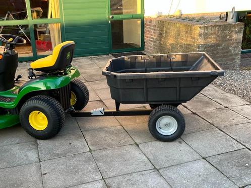 Aanhanger zitmaaier turfmaster nieuw