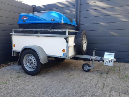 Aanhangwagen 1.20 x 1.00 x 40