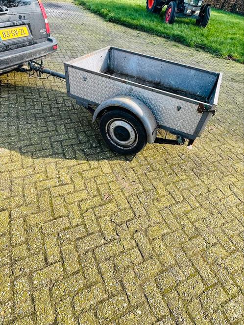 Aanhangwagen 750 kg