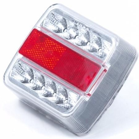 Aanhangwagen achterlicht 100 x 100 LED rechts (9706749)