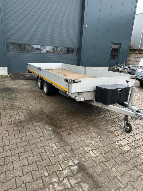 Aanhangwagen Eduard 2019 5.10x2.00