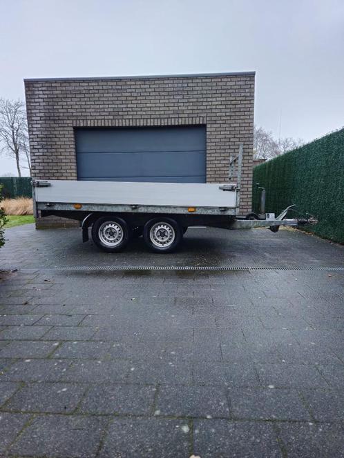 Aanhangwagen Hapert geremd, 2000 kg