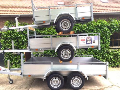 AANHANGWAGEN KOPEN inkoop verkoop VOORRAAD OPRUIMING