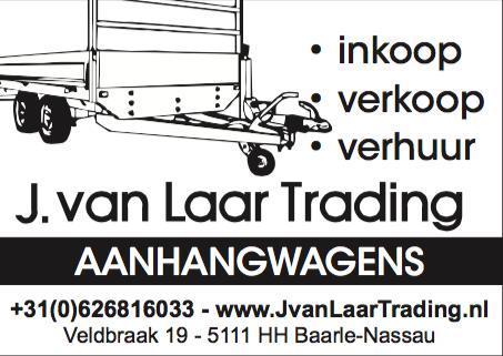 Aanhangwagen kopen koningsdag extra korting