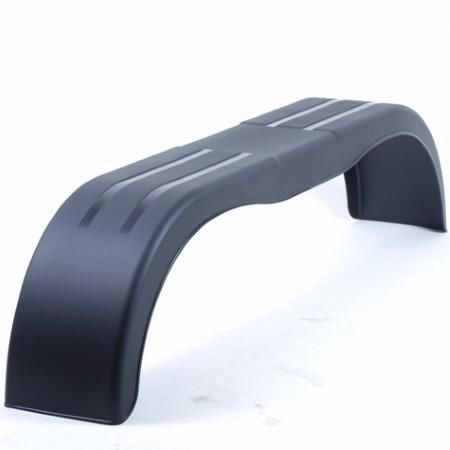 Aanhangwagen kunststof spatbord voor tandemasser (3820060)