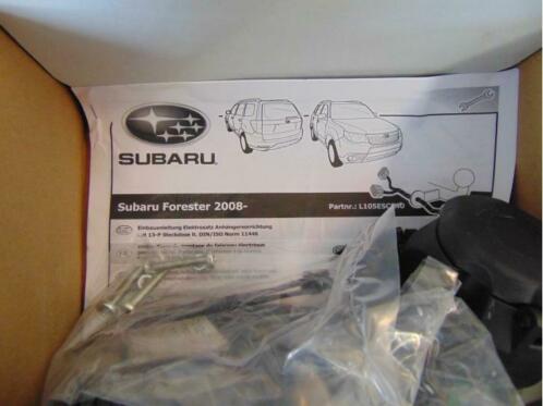 Aanhangwagen set elektra 13 pin Subaru Forester 2008 - 2012