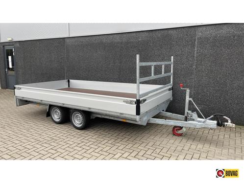 Aanhangwagen tandemasser 401x202cm 2850kg  Bouwjaar 03-2023