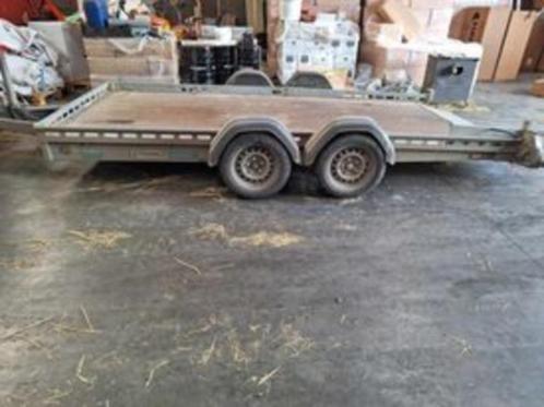 aanhangwagen tohaco 3.5 ton luchtvering