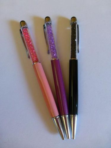 Aanraak-styluspen met glittersteentjes