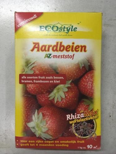 Aardbeien meststof 1 kg NIEUW