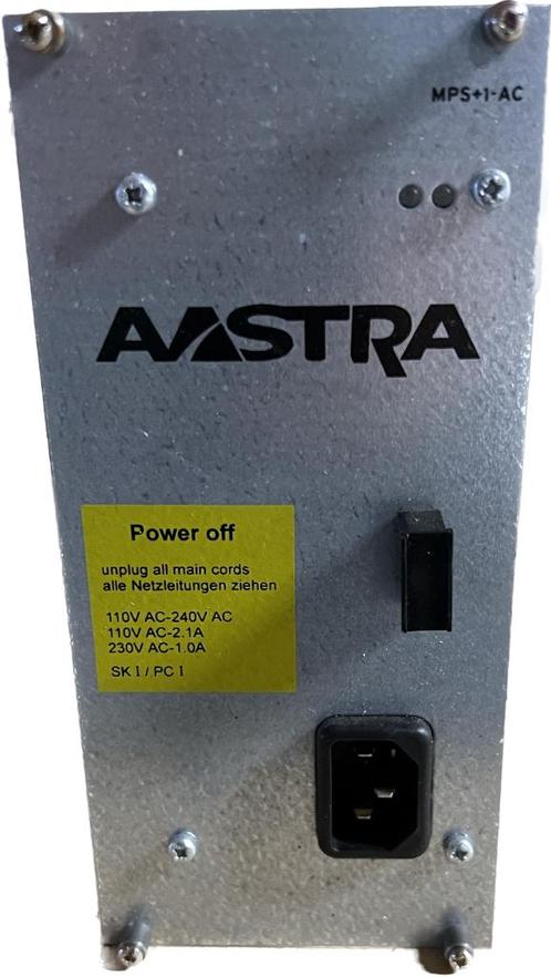 Aastra Mitel DeTeWe OpenCom 1010 MPS1-AC PSU Power Supply