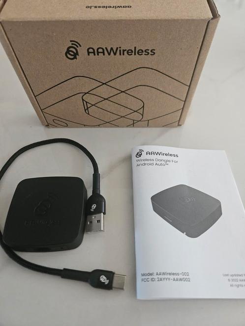 AAwireless dongle voor Android Auto