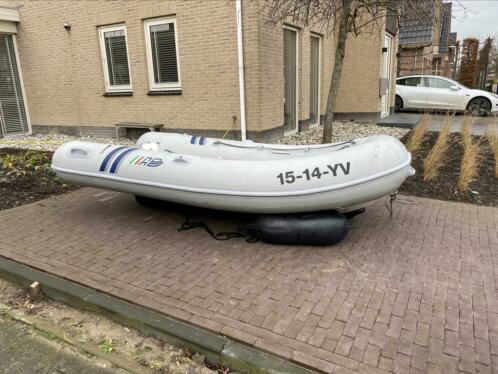 Ab 10 VS hypalon rubberboot rib