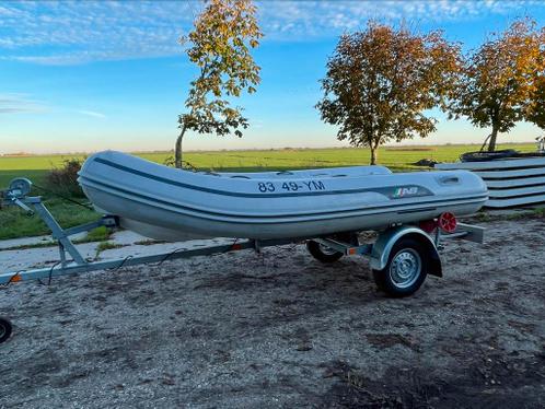 AB MARINE 350 hyp. RIB  RUBBERBOOT (motortrailer mogelijk)