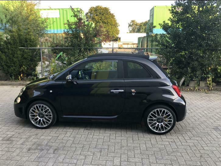 Abarth Fiat 500 1.4 T-jet Abarth 595 107KW 2016 Nieuwe model