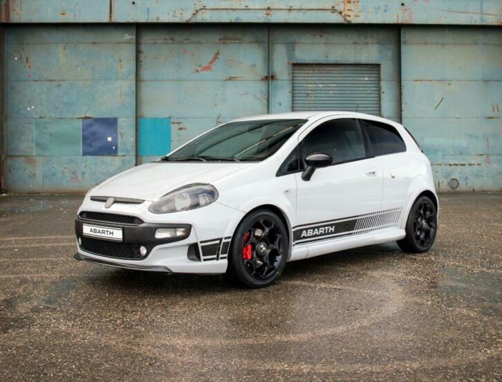 Abarth Punto Evo 1.4 T 198 pk Supersport Top staat