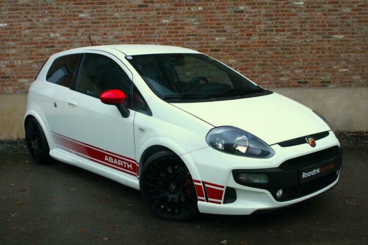 Abarth Punto EVO  Sabelt  Ragazzon  Cruise  104.000km