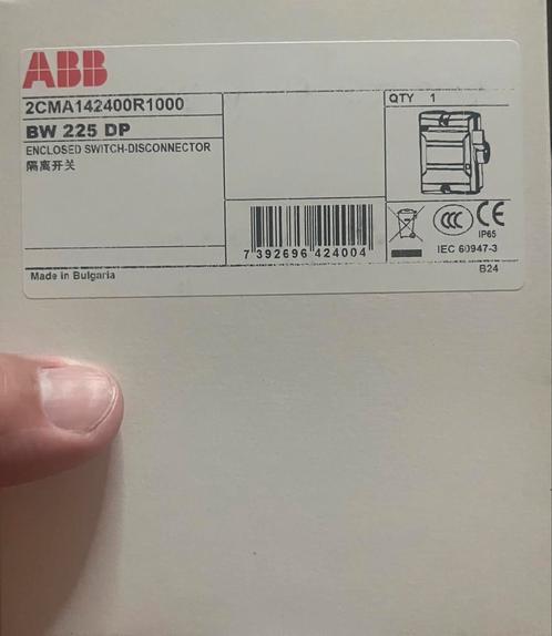 Abb bw225dp