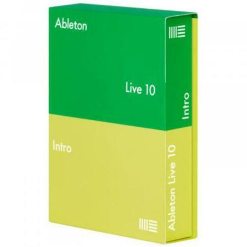 Ableton Live 10 intro