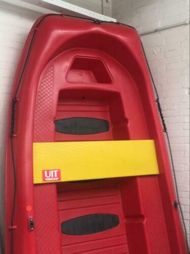 ABS PIONIER boot BIEDEN Lengte 330 Lang. 160 Breed.