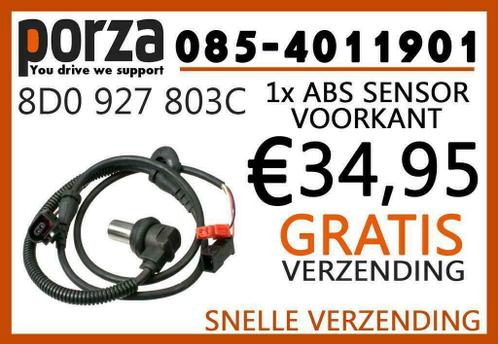 Abs sensor audi a4 voorzijde 1.6 1.8 2.4 2.5 2.6 1.9 2.8