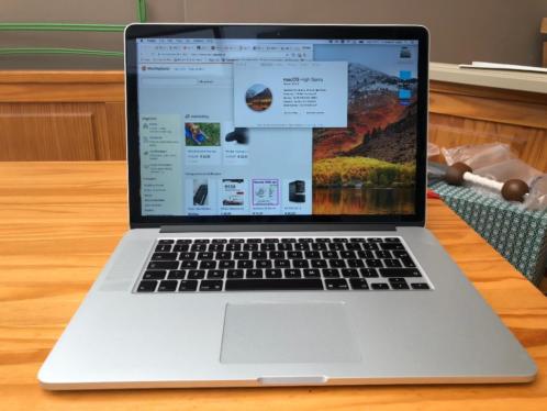 Absoluut Top-of-the-line MacBook Pro 15034