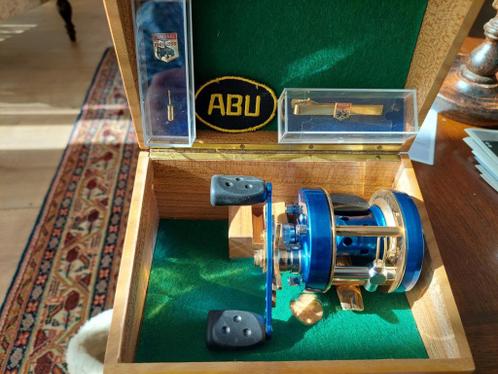 ABU  FISH REELS  RODS VERZAMELING