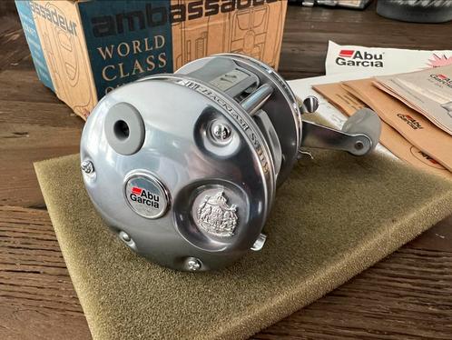 Abu Garca Ambassadeur 5601 AB Reel NIEUW