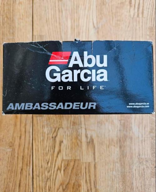 Abu Garcia Ambassadeur 5601 C4 Zweden Multirole Linkshandig