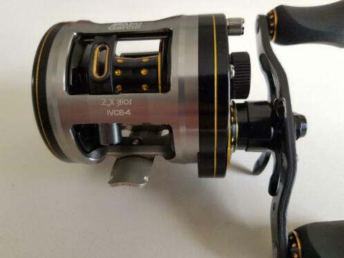 Abu Garcia Ambassadeur Mrrum ZX 3601 - Linkshandig