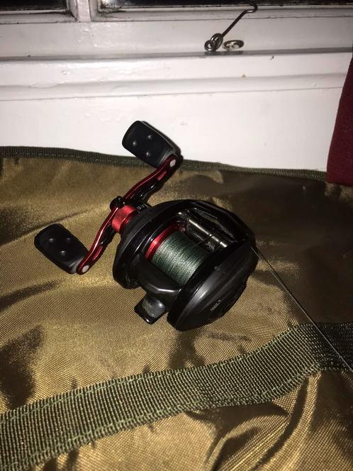 Abu garcia black max reel