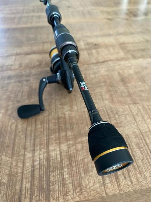 Abu Garcia Carabus Delicate - Hengel en molen