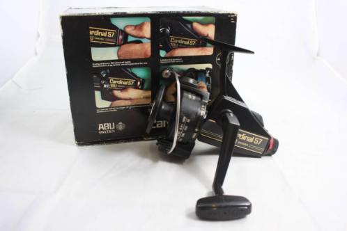 ABU Garcia cardinal 57  made in Sweden  molen  doos