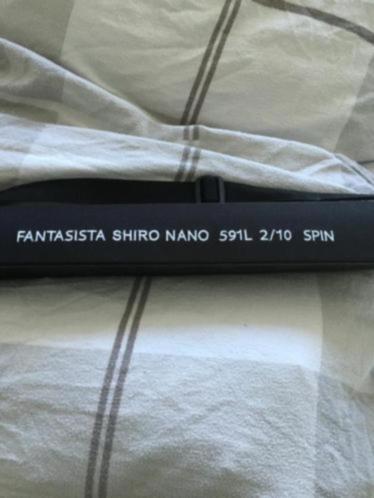Abu Garcia Fantasista Shiro Nano 591L 210 spinhengel