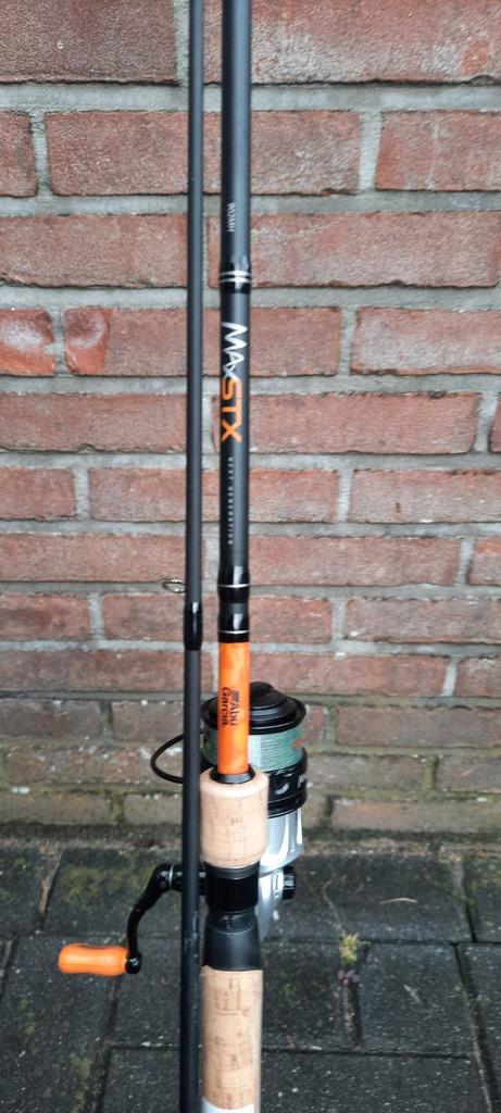 Abu Garcia MaxStx 2.74m 1540gr.Nieuwe